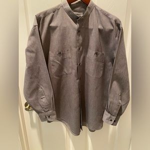 Yves Saint Laurent | long sleeve button down top